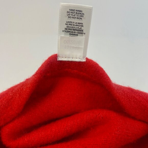 Classic Red French Beret Parisian Cap 100% Wool Blend - Picture 15 of 15